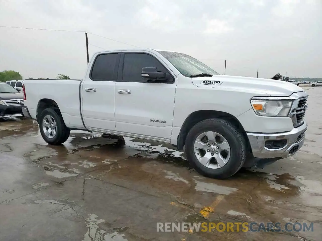 4 Photograph of a damaged car 1C6RREBT8LN128857 RAM 1500 2020
