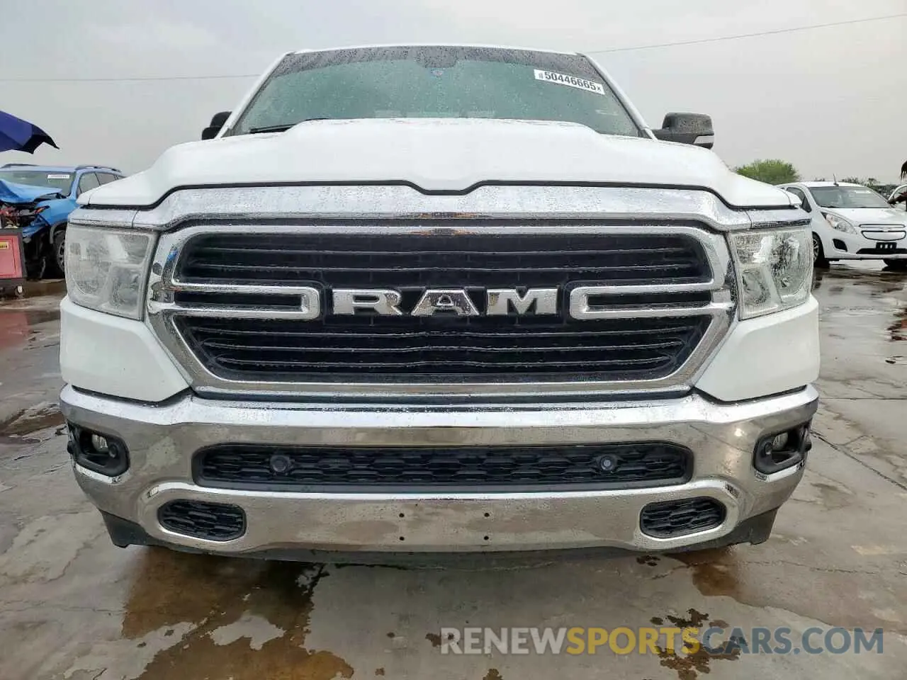 5 Photograph of a damaged car 1C6RREBT8LN128857 RAM 1500 2020