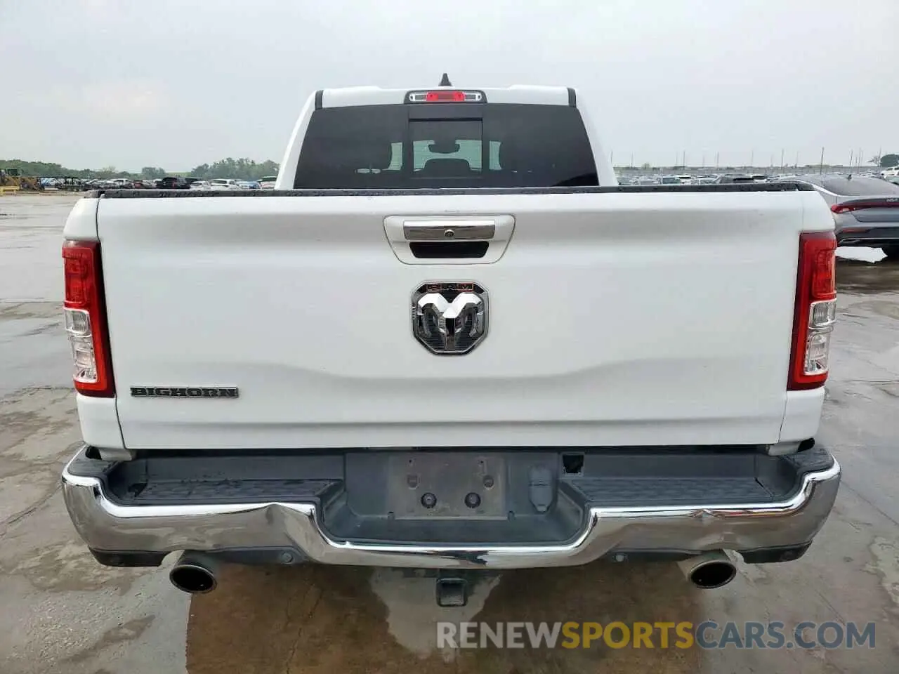 6 Photograph of a damaged car 1C6RREBT8LN128857 RAM 1500 2020