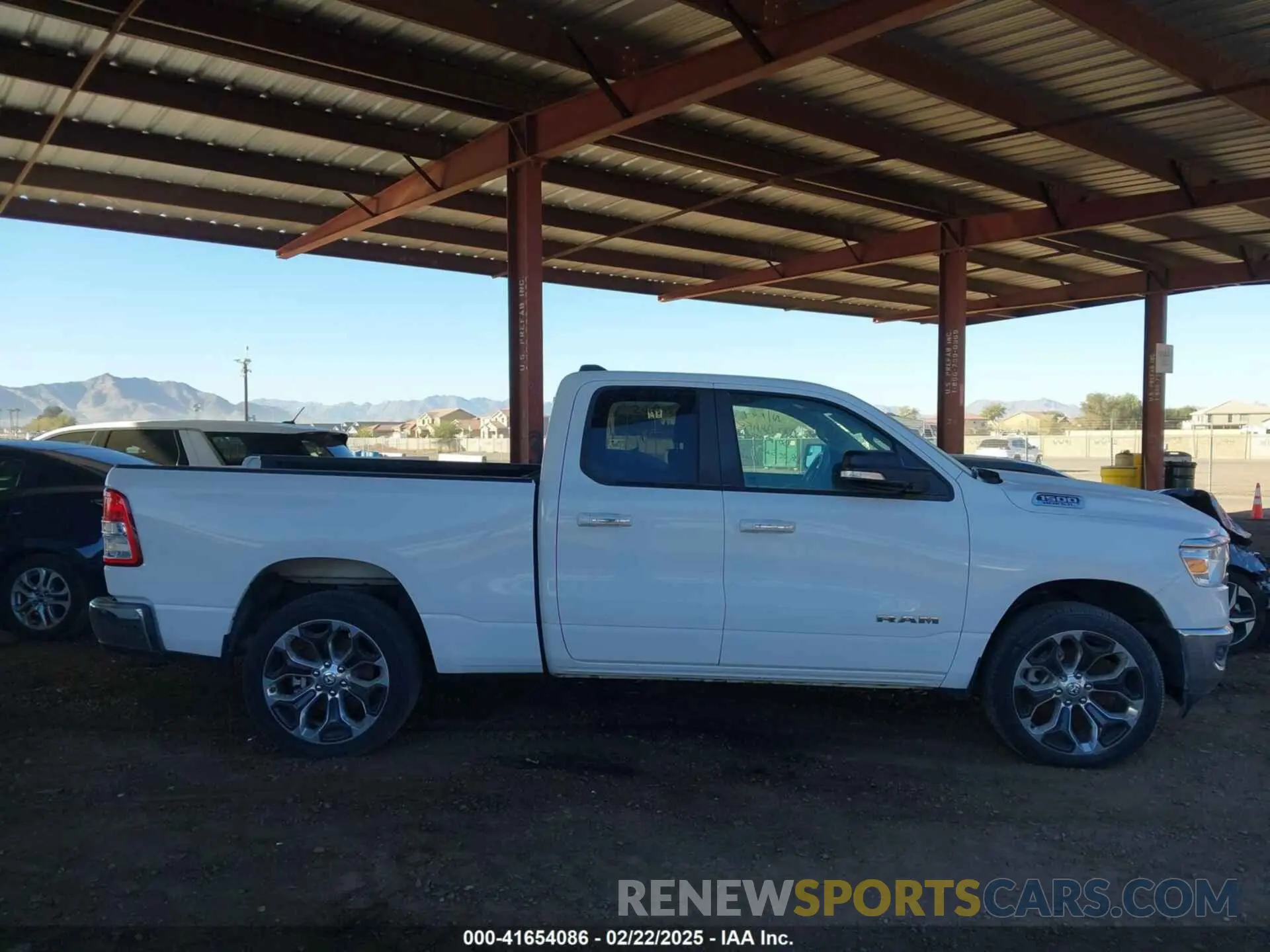 12 Photograph of a damaged car 1C6RREBT9LN210581 RAM 1500 2020