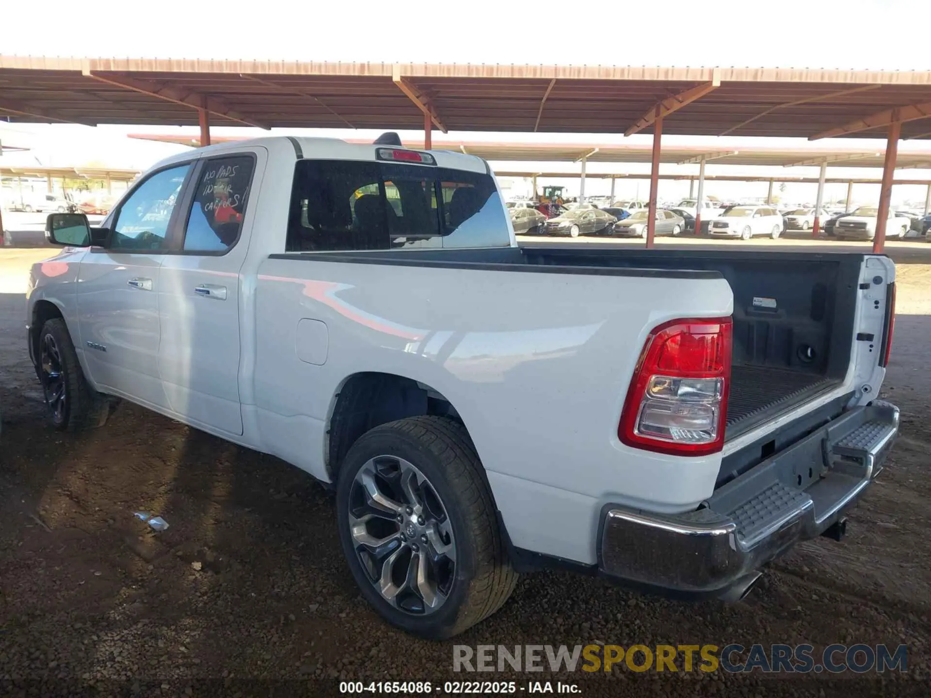 13 Photograph of a damaged car 1C6RREBT9LN210581 RAM 1500 2020