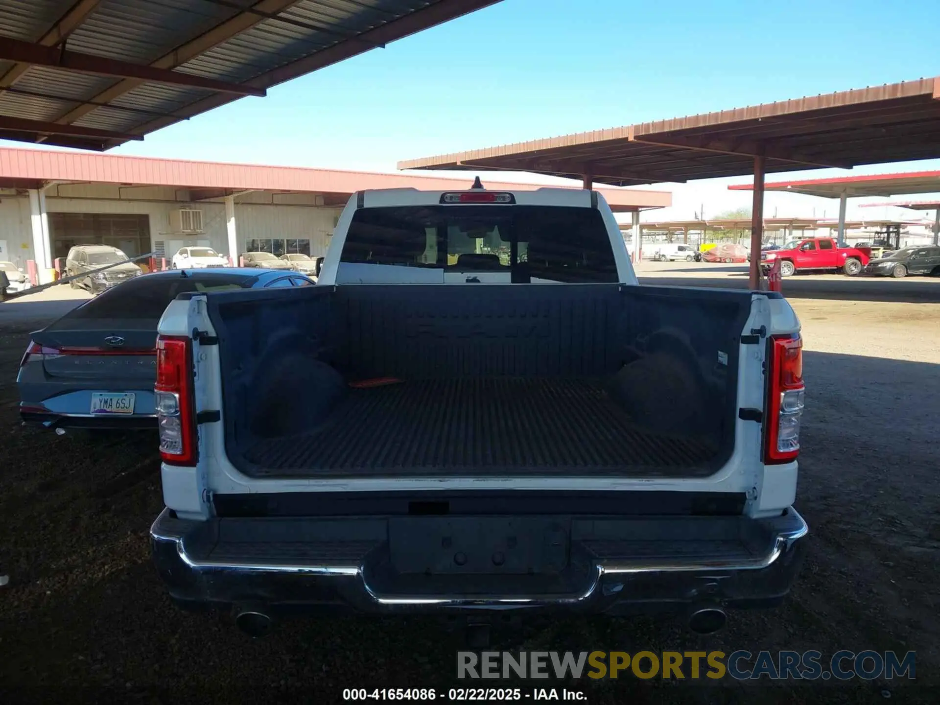 15 Photograph of a damaged car 1C6RREBT9LN210581 RAM 1500 2020