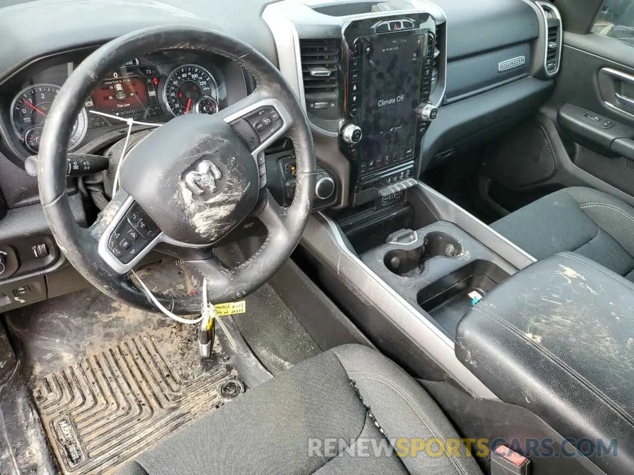 8 Photograph of a damaged car 1C6RREBT9LN253012 RAM 1500 2020