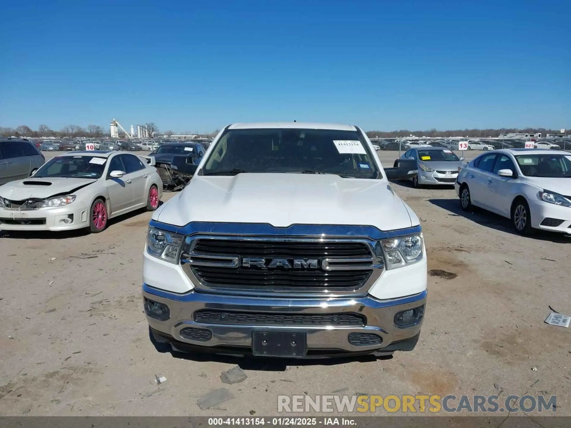 12 Photograph of a damaged car 1C6RREBTXLN138726 RAM 1500 2020