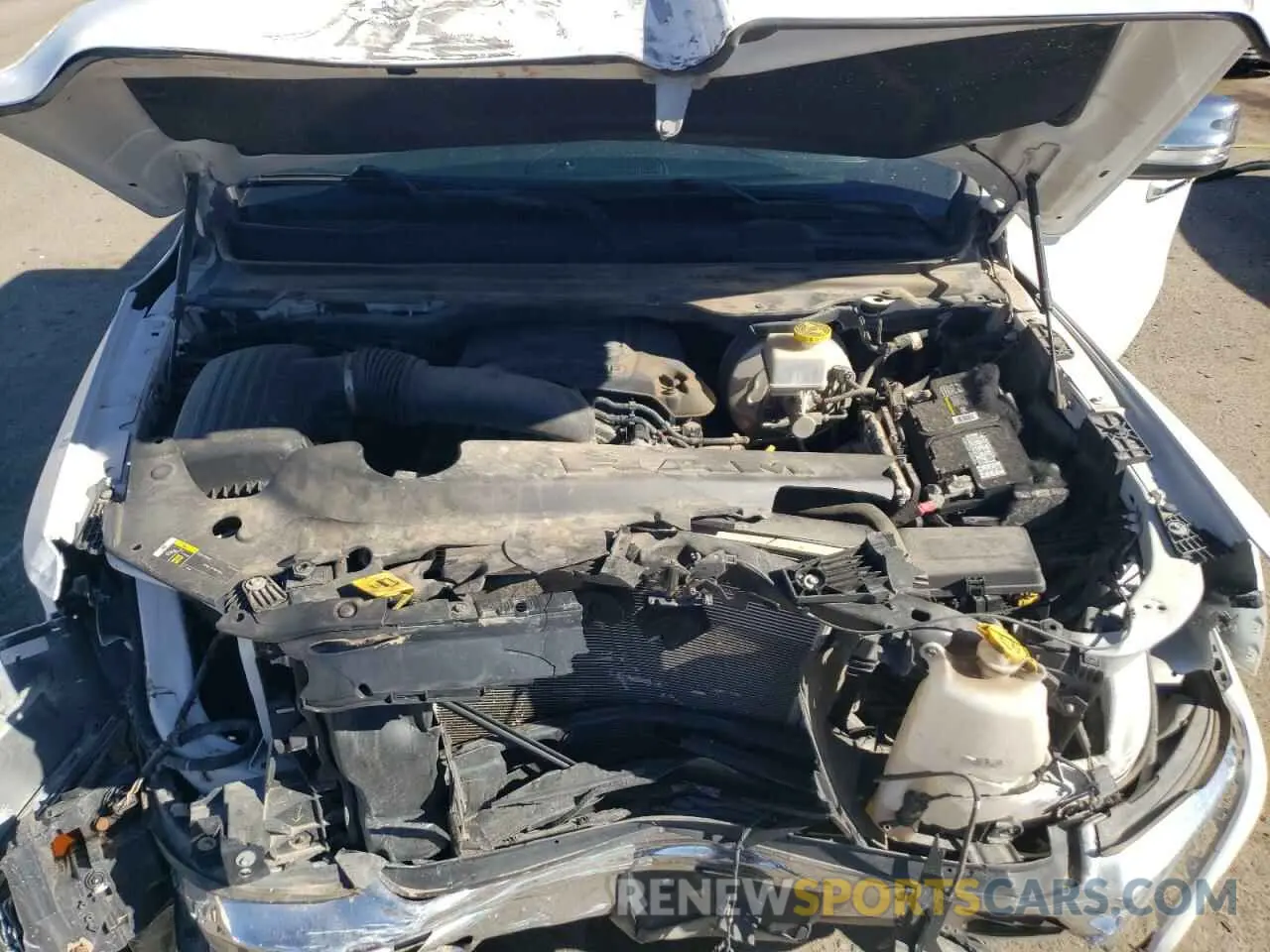 11 Photograph of a damaged car 1C6RREDT0LN294884 RAM 1500 2020