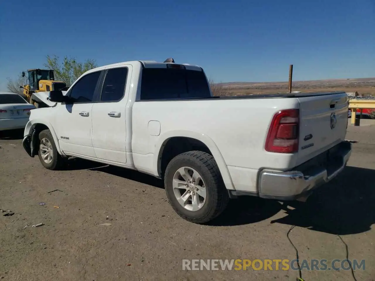 2 Photograph of a damaged car 1C6RREDT0LN294884 RAM 1500 2020