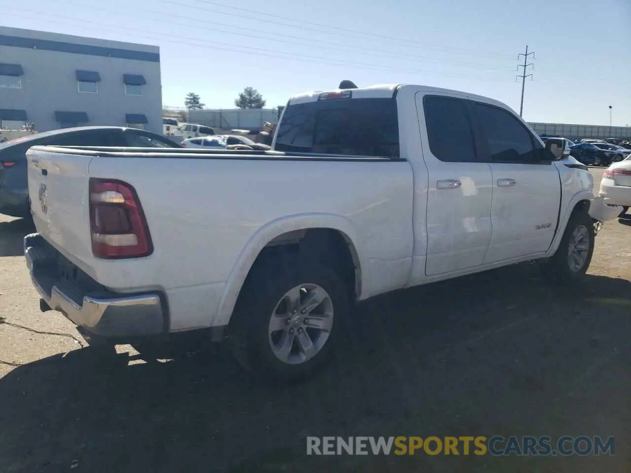 3 Photograph of a damaged car 1C6RREDT0LN294884 RAM 1500 2020