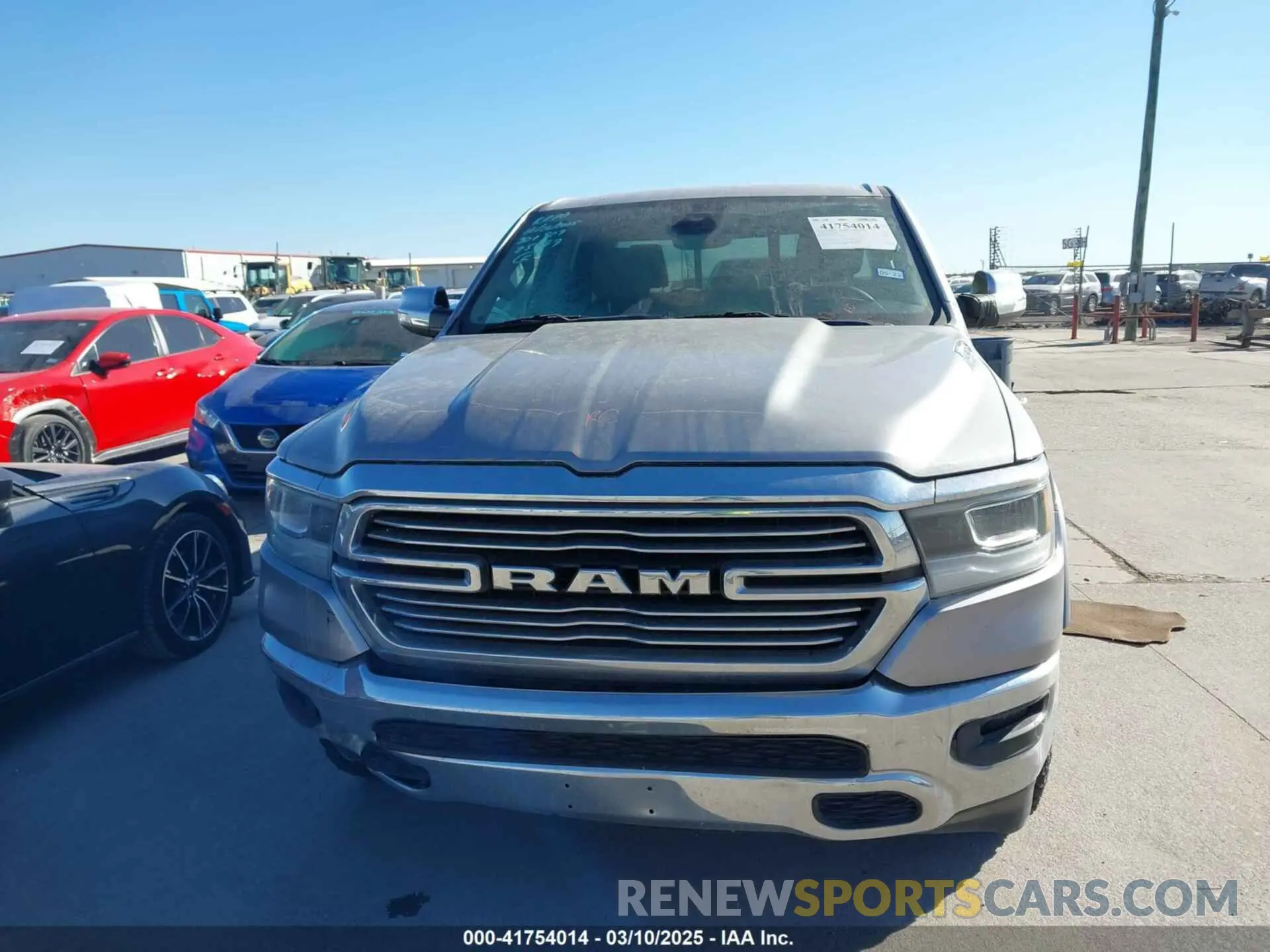13 Photograph of a damaged car 1C6RREDT7LN121377 RAM 1500 2020