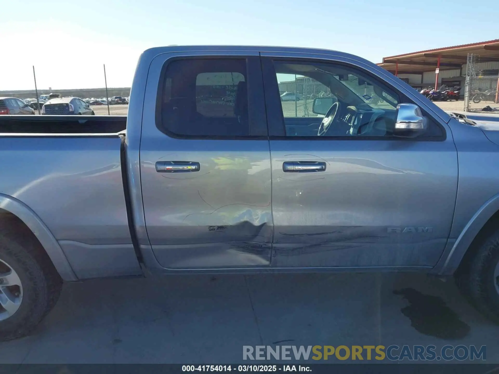 14 Photograph of a damaged car 1C6RREDT7LN121377 RAM 1500 2020