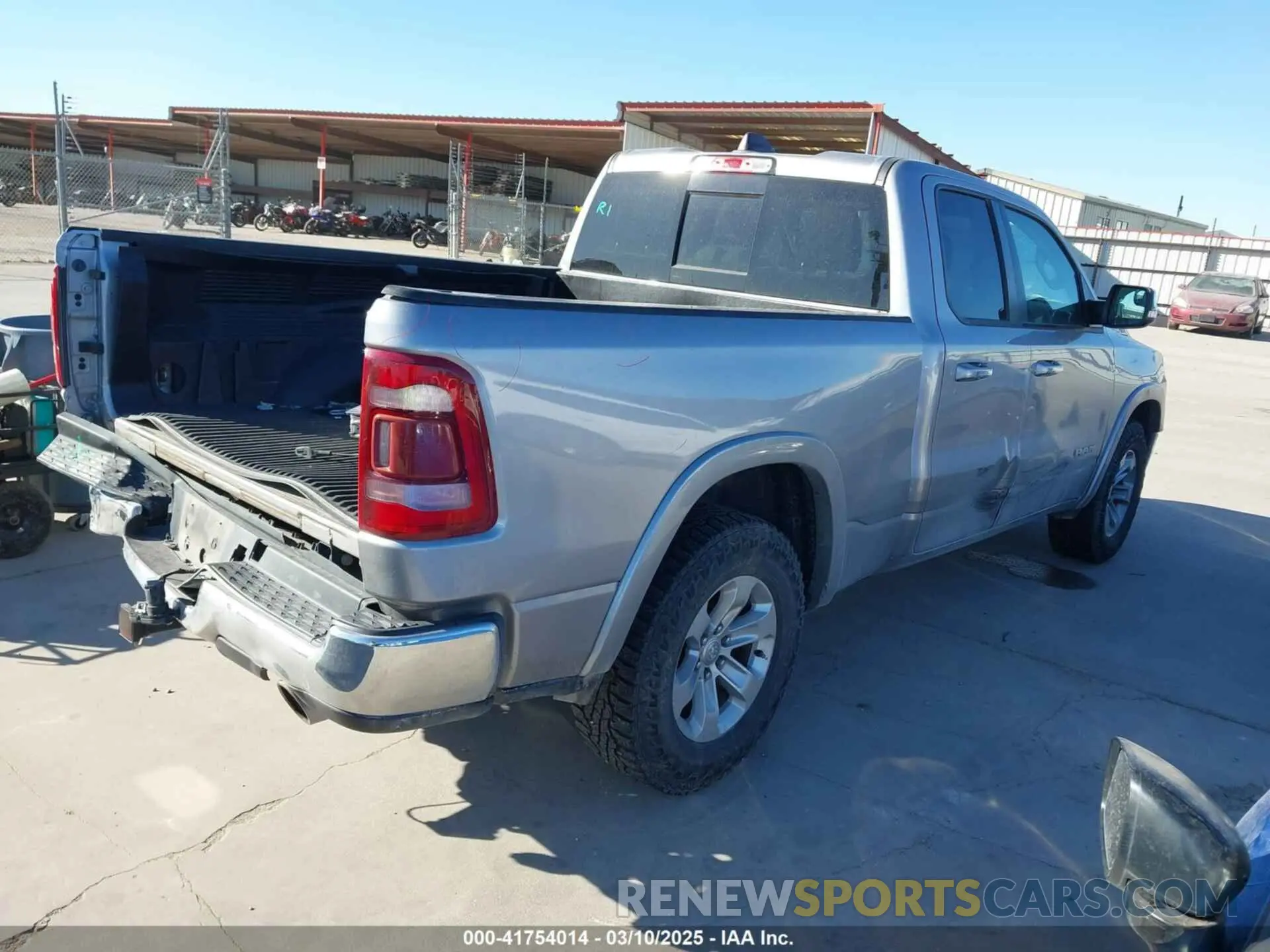 4 Photograph of a damaged car 1C6RREDT7LN121377 RAM 1500 2020