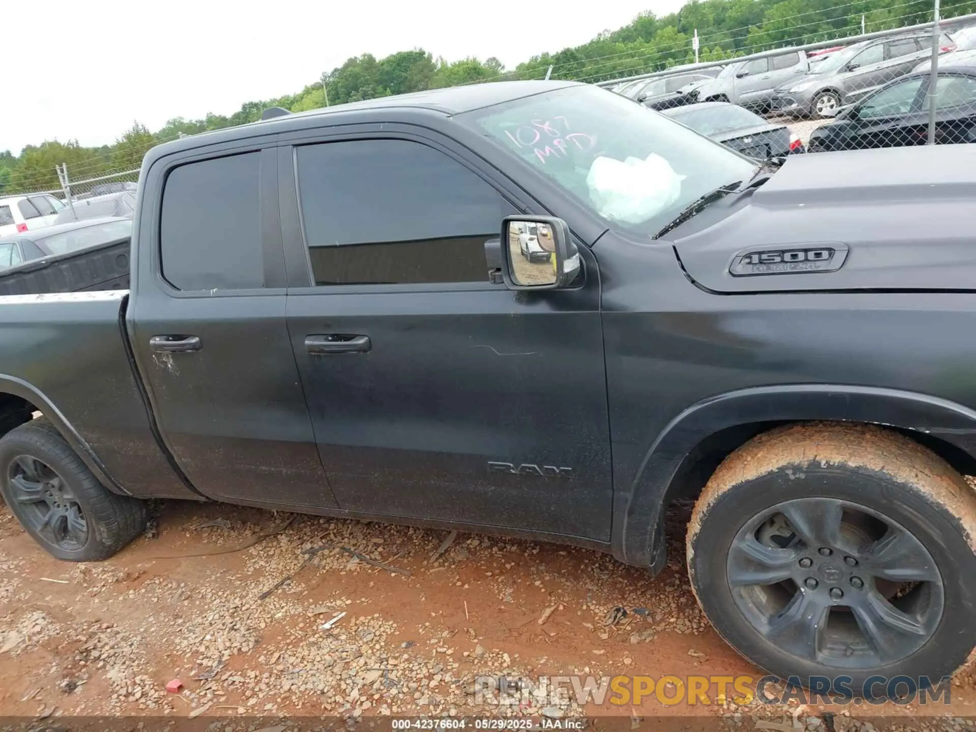 12 Photograph of a damaged car 1C6RREDT9LN357240 RAM 1500 2020