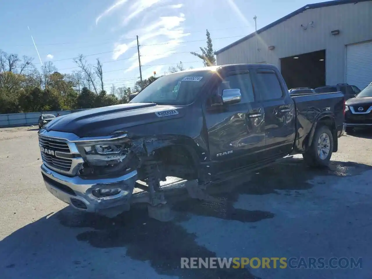 1 Photograph of a damaged car 1C6RREDTXLN277798 RAM 1500 2020