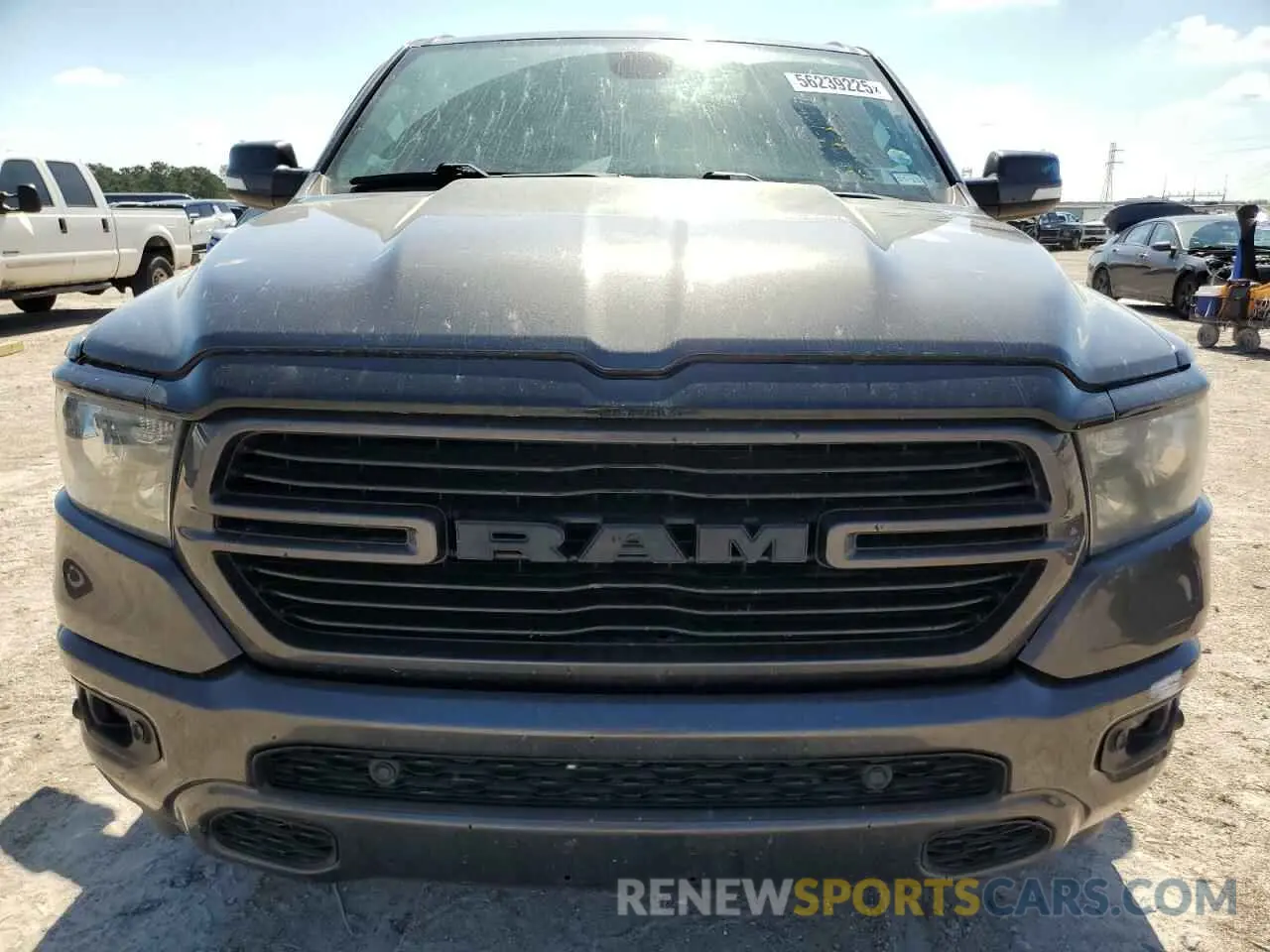 5 Photograph of a damaged car 1C6RREFT0LN406189 RAM 1500 2020