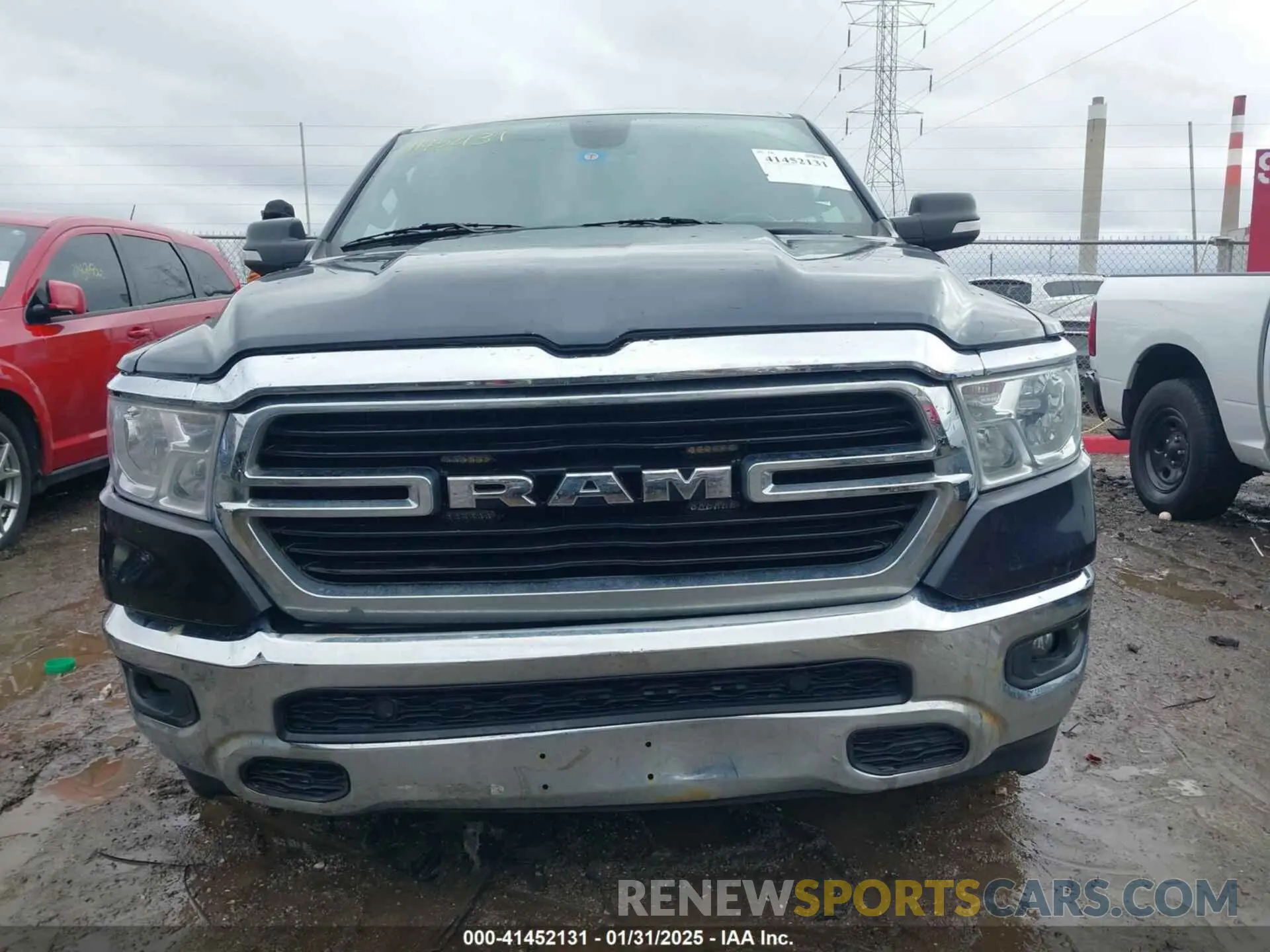 12 Photograph of a damaged car 1C6RREFT1LN344785 RAM 1500 2020