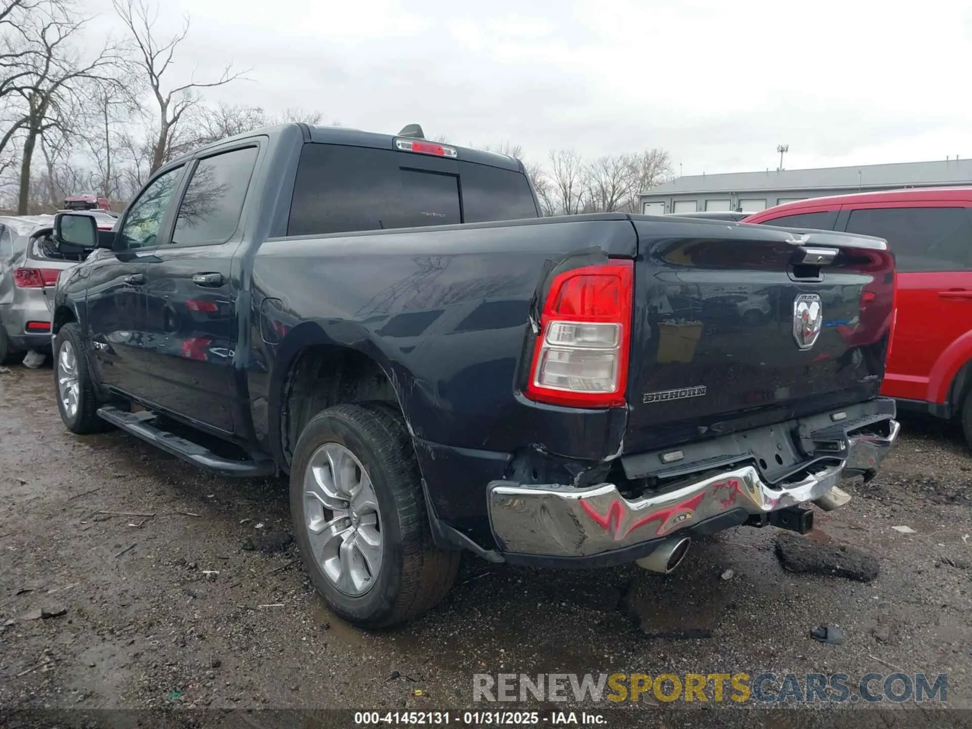 17 Photograph of a damaged car 1C6RREFT1LN344785 RAM 1500 2020