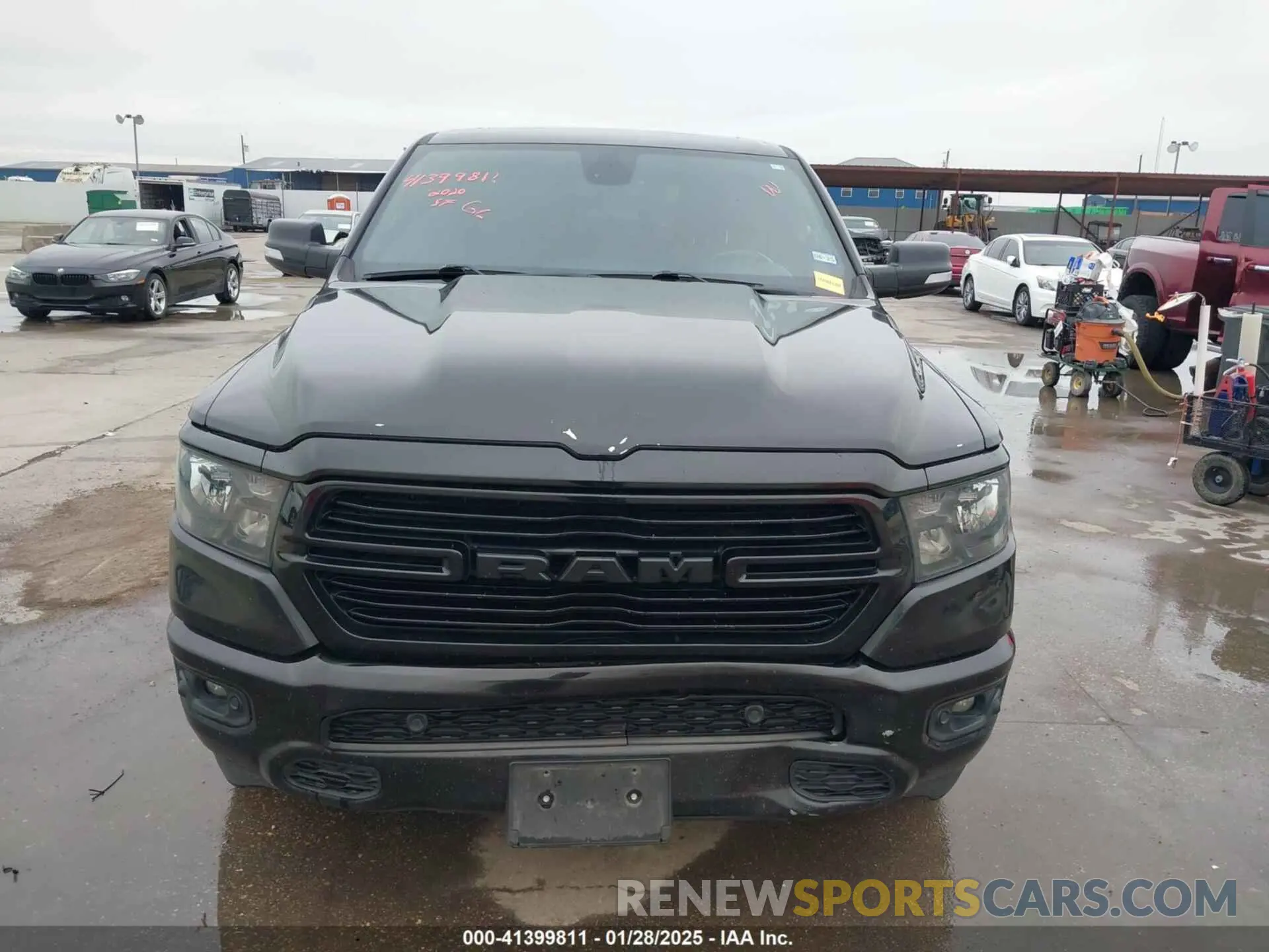 13 Photograph of a damaged car 1C6RREFT2LN245795 RAM 1500 2020