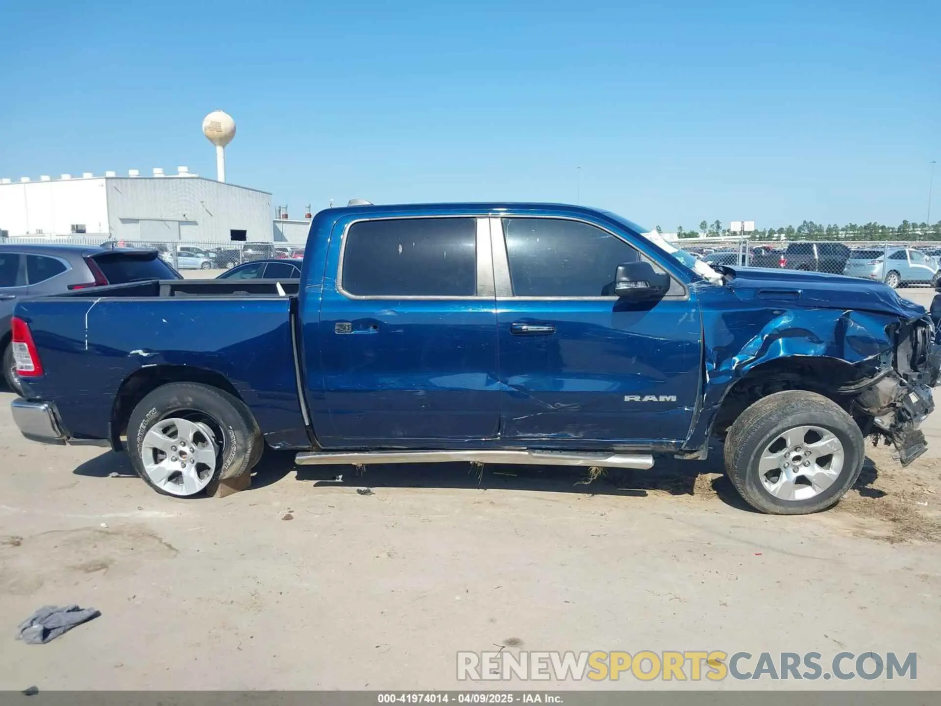 14 Photograph of a damaged car 1C6RREFT2LN357478 RAM 1500 2020
