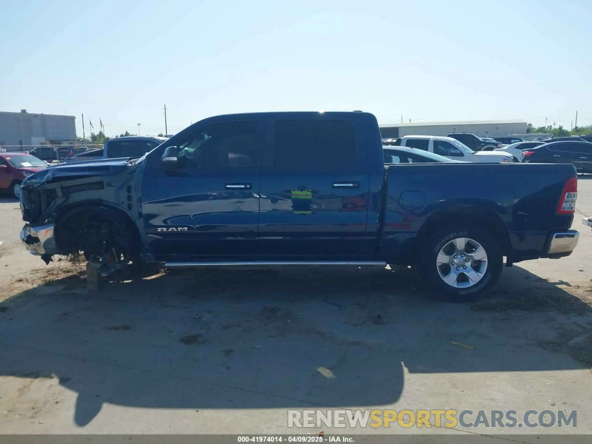 15 Photograph of a damaged car 1C6RREFT2LN357478 RAM 1500 2020