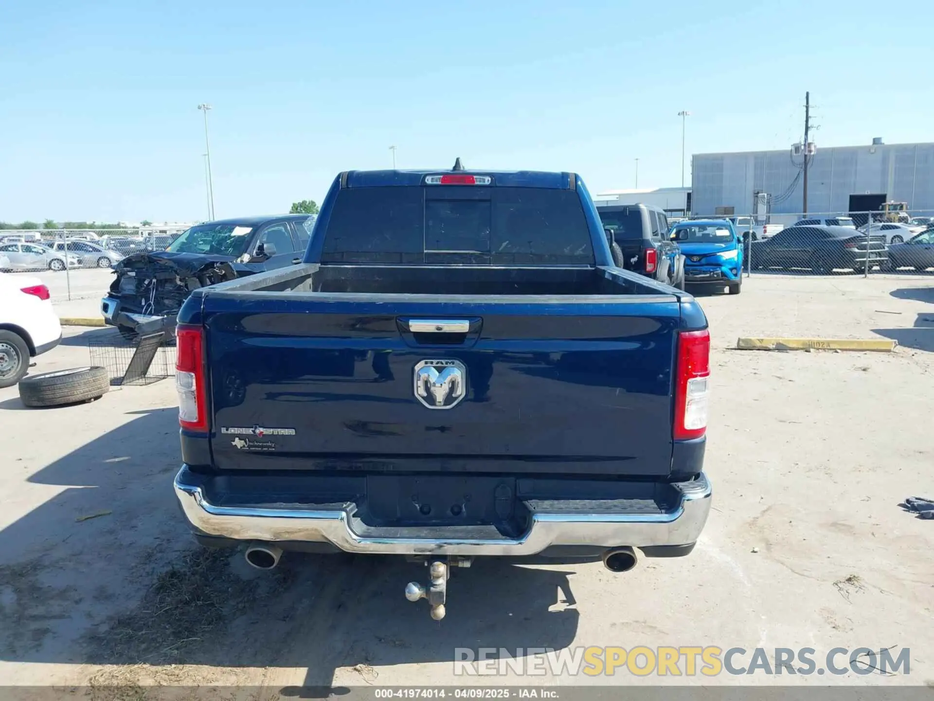 17 Photograph of a damaged car 1C6RREFT2LN357478 RAM 1500 2020