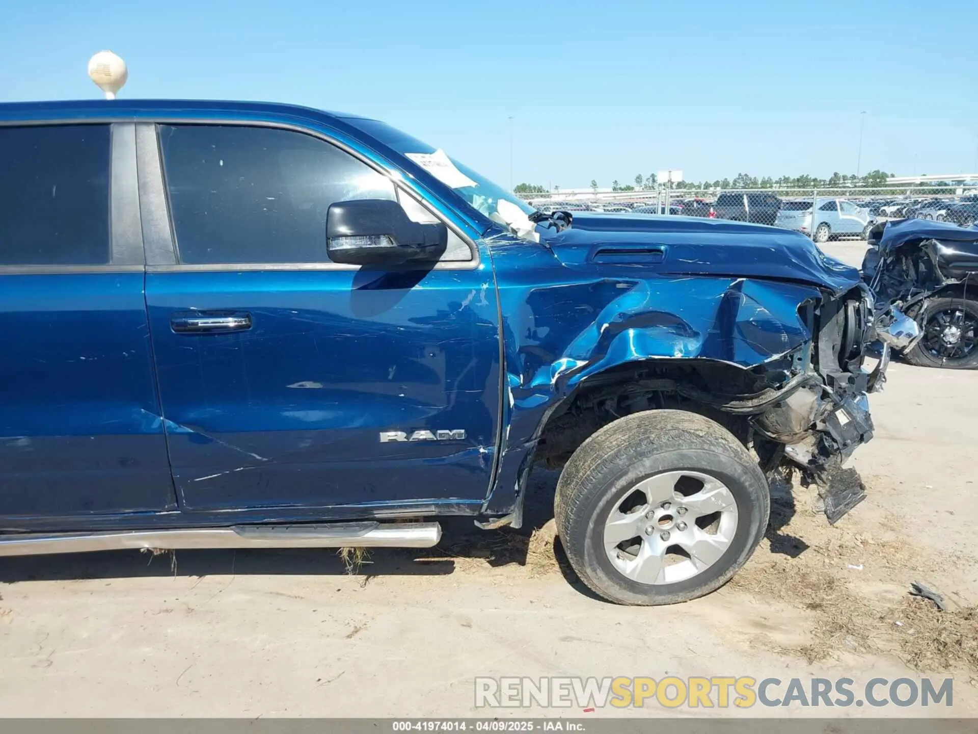 20 Photograph of a damaged car 1C6RREFT2LN357478 RAM 1500 2020