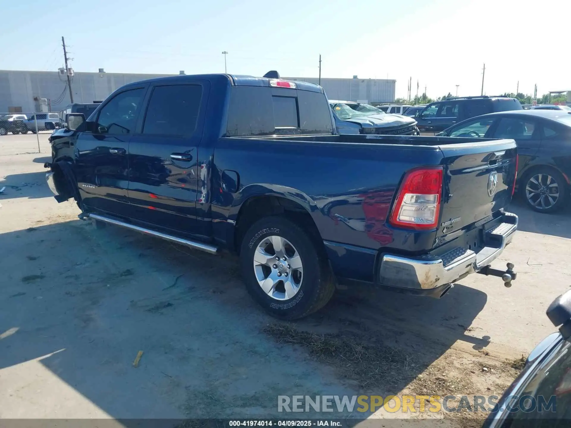 3 Photograph of a damaged car 1C6RREFT2LN357478 RAM 1500 2020