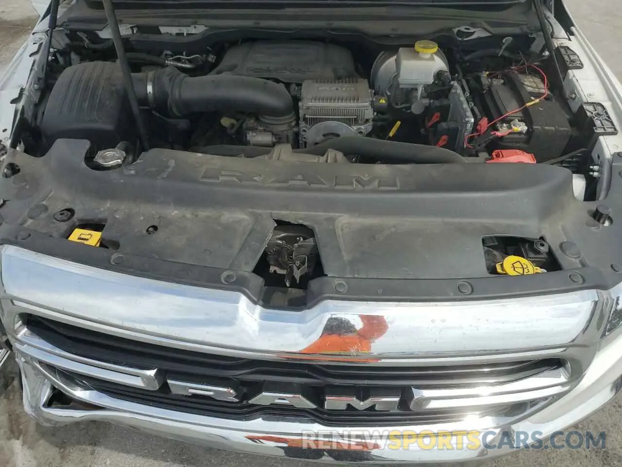 11 Photograph of a damaged car 1C6RREFT2LN406761 RAM 1500 2020