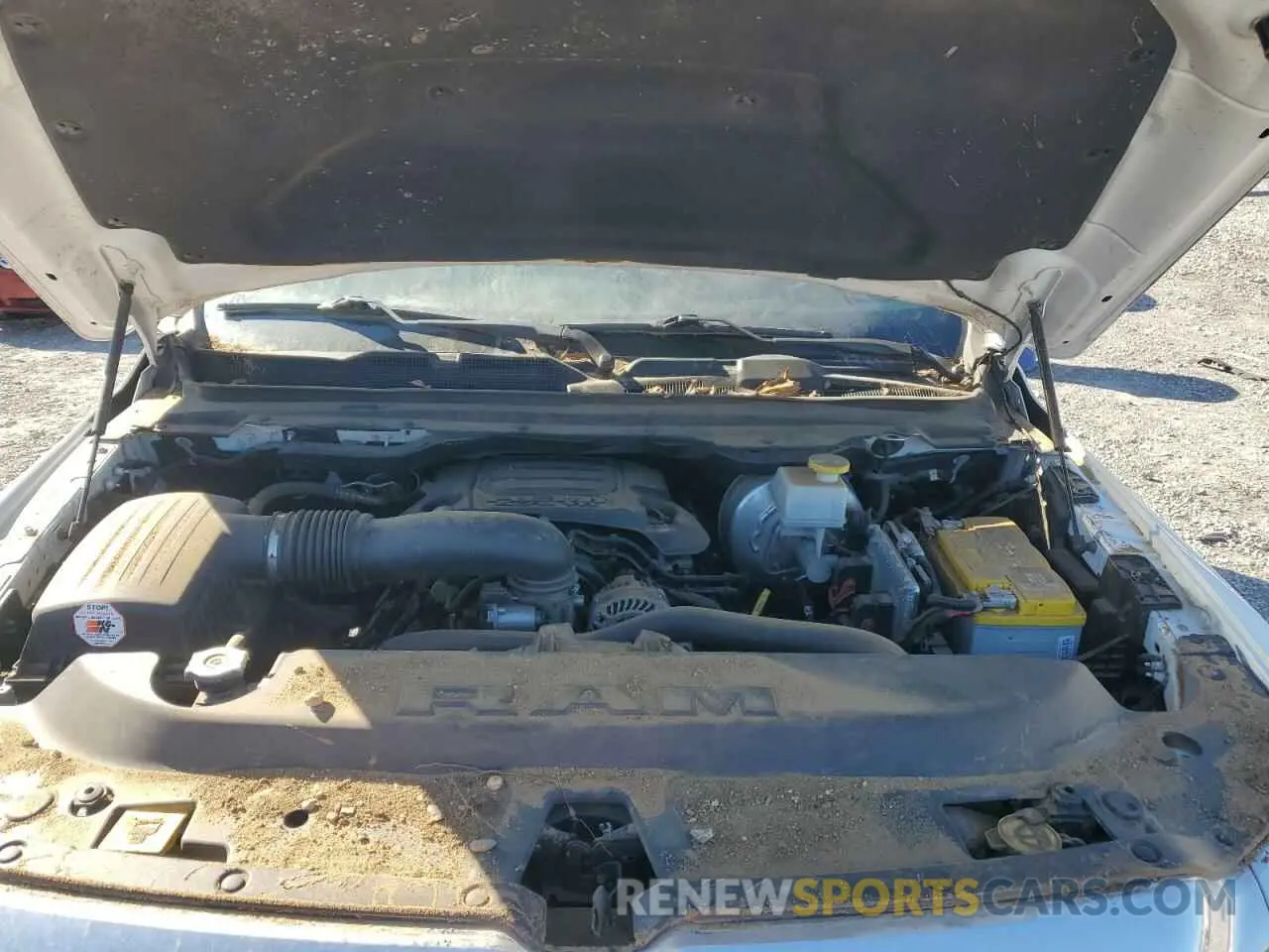 11 Photograph of a damaged car 1C6RREFT3LN276568 RAM 1500 2020