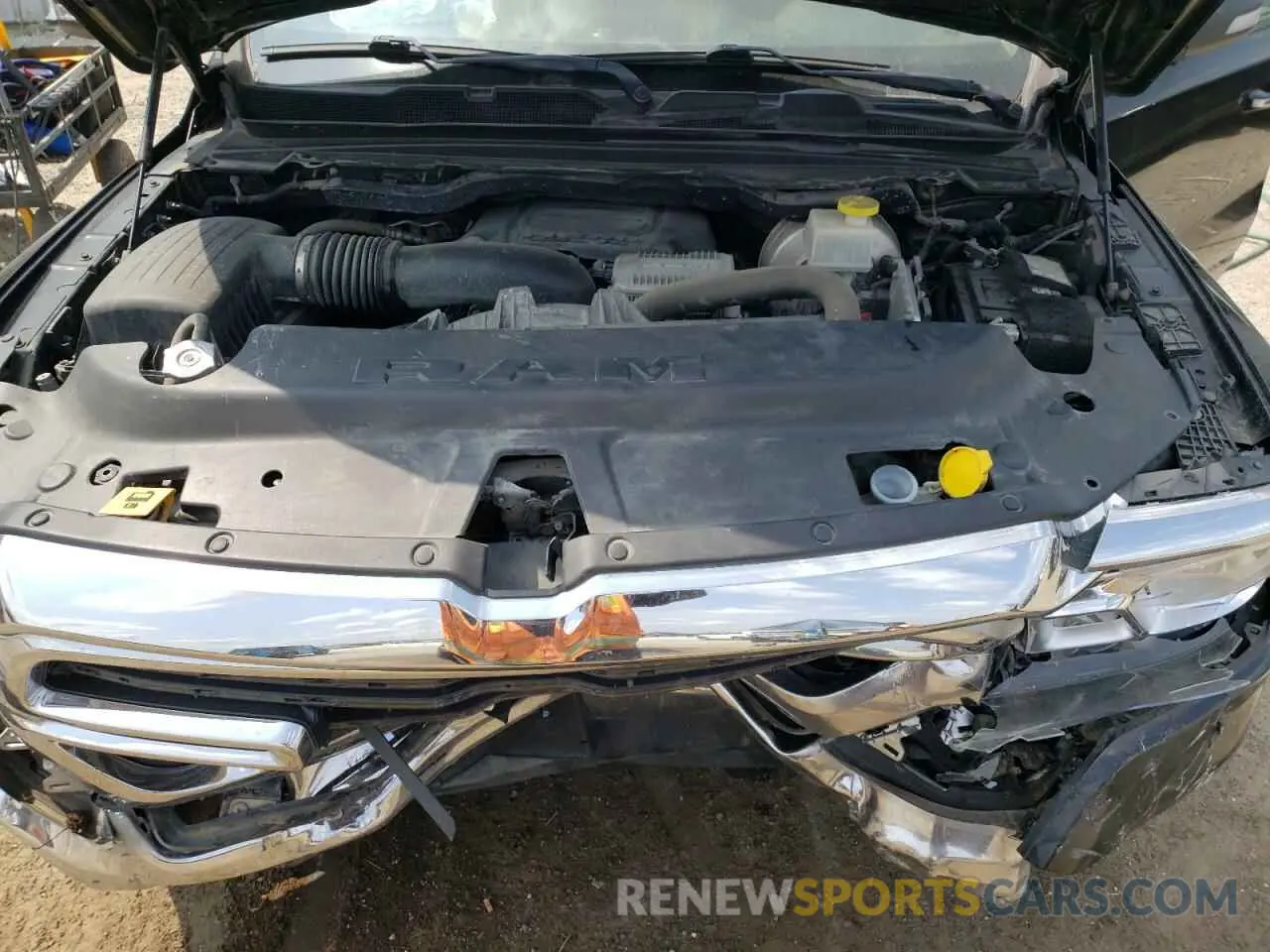11 Photograph of a damaged car 1C6RREFT3LN353987 RAM 1500 2020