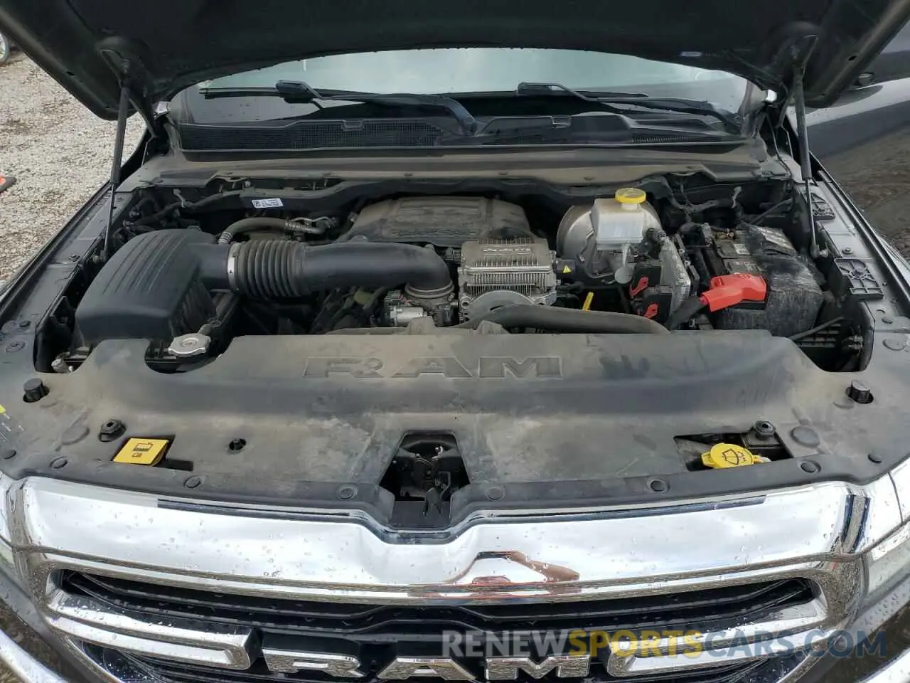 11 Photograph of a damaged car 1C6RREFT4LN153006 RAM 1500 2020