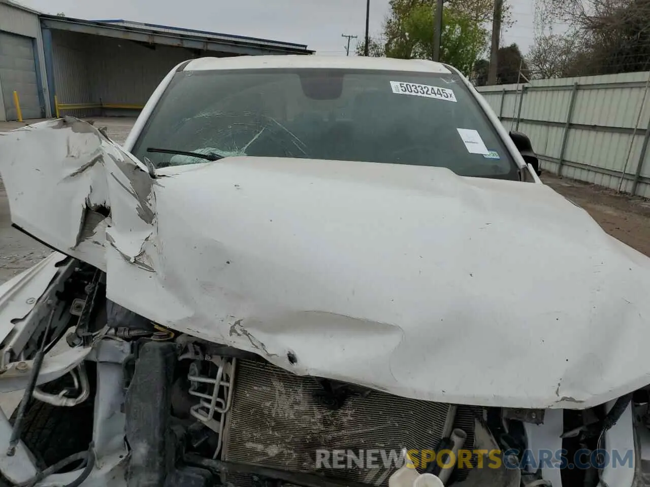 11 Photograph of a damaged car 1C6RREFT4LN353982 RAM 1500 2020