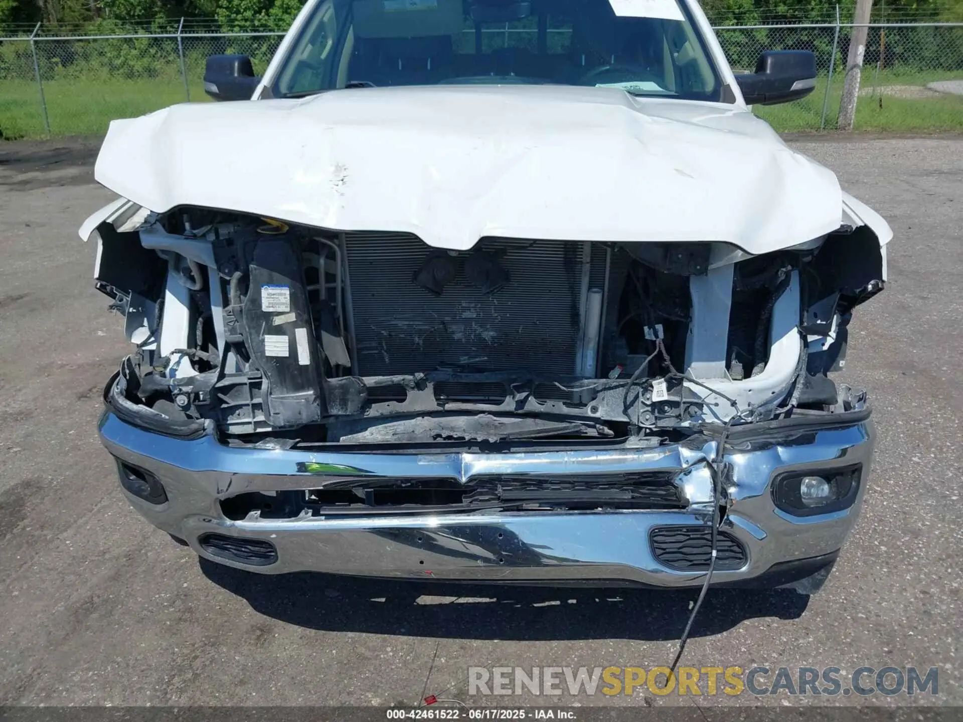 12 Photograph of a damaged car 1C6RREFT5LN337869 RAM 1500 2020