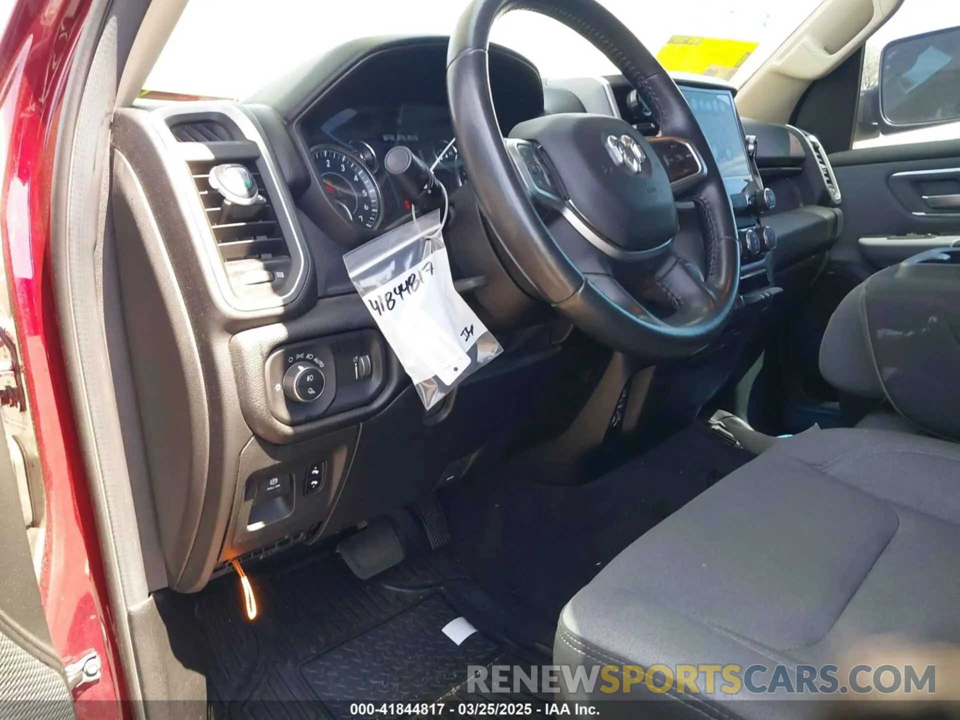 22 Photograph of a damaged car 1C6RREFT7LN105581 RAM 1500 2020