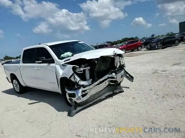 13 Photograph of a damaged car 1C6RREFTXLN372455 RAM 1500 2020