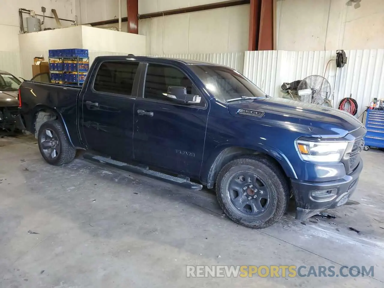 4 Photograph of a damaged car 1C6RREFTXLN373007 RAM 1500 2020