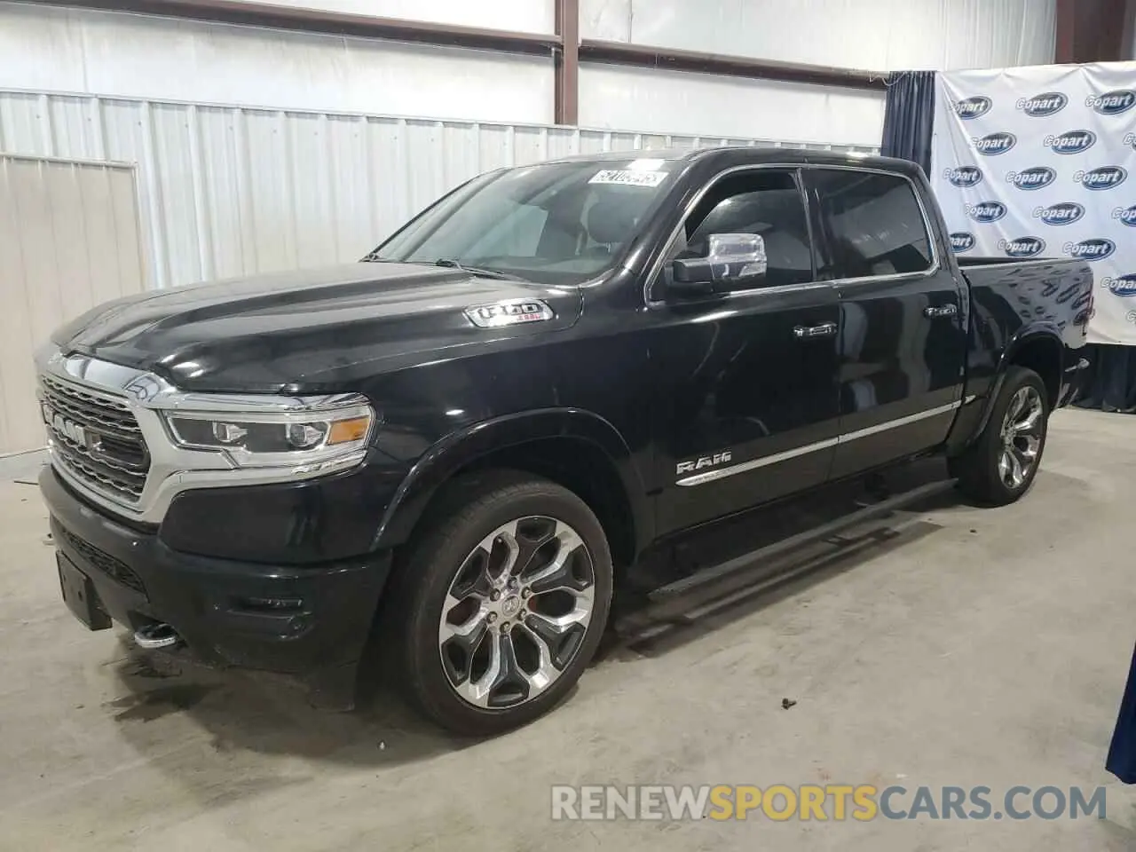 1 Photograph of a damaged car 1C6RREHM2LN246211 RAM 1500 2020