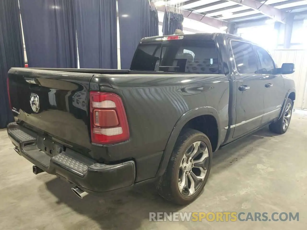3 Photograph of a damaged car 1C6RREHM2LN246211 RAM 1500 2020