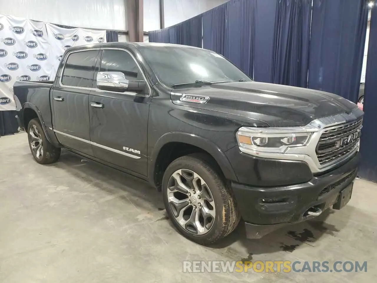 4 Photograph of a damaged car 1C6RREHM2LN246211 RAM 1500 2020