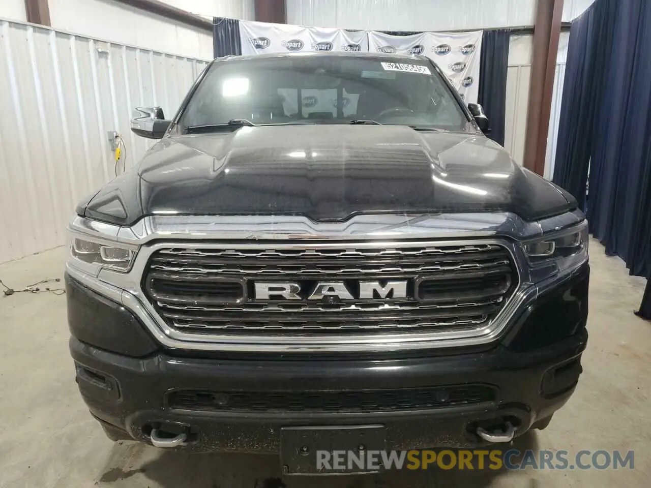 5 Photograph of a damaged car 1C6RREHM2LN246211 RAM 1500 2020