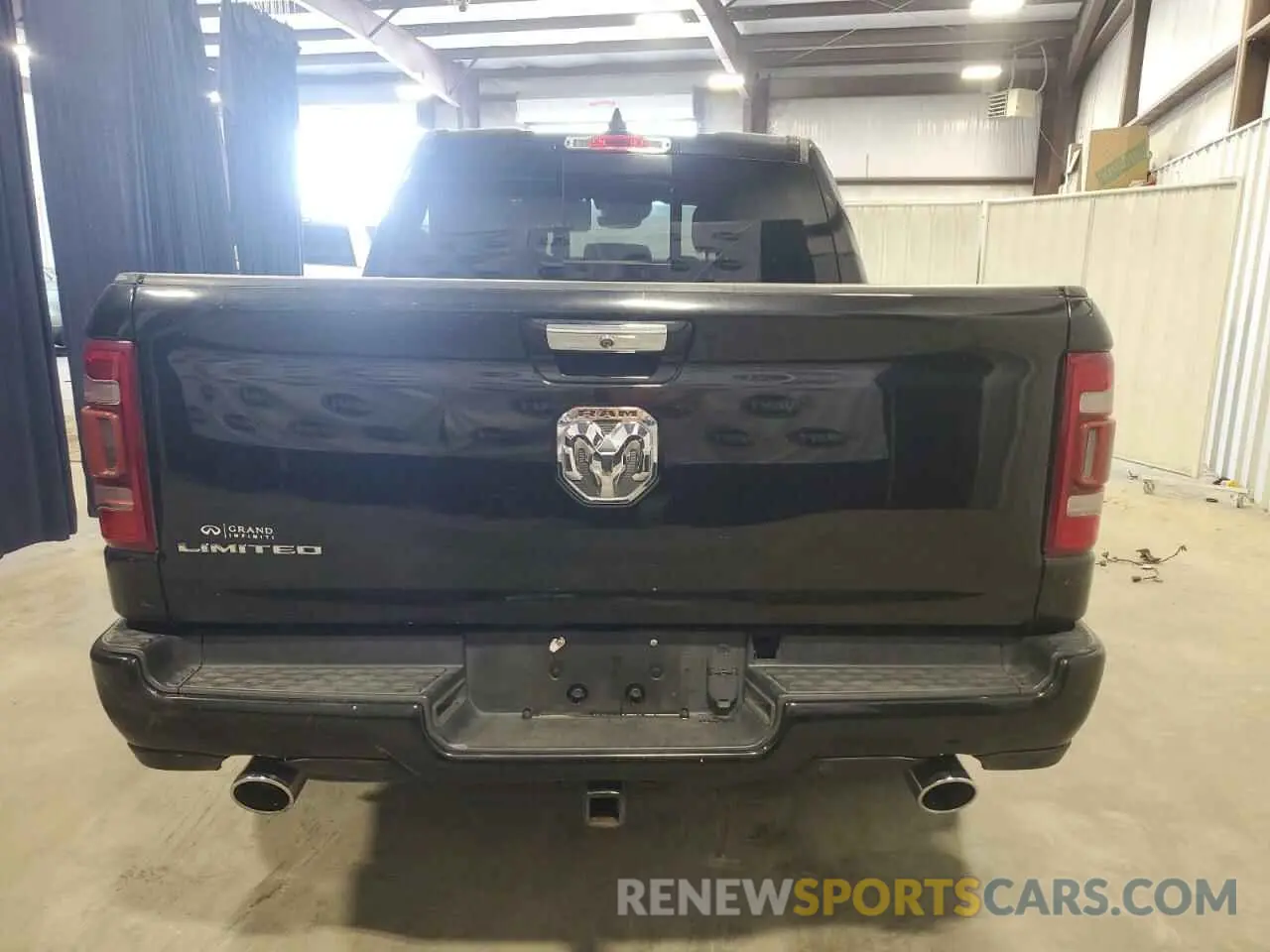 6 Photograph of a damaged car 1C6RREHM2LN246211 RAM 1500 2020