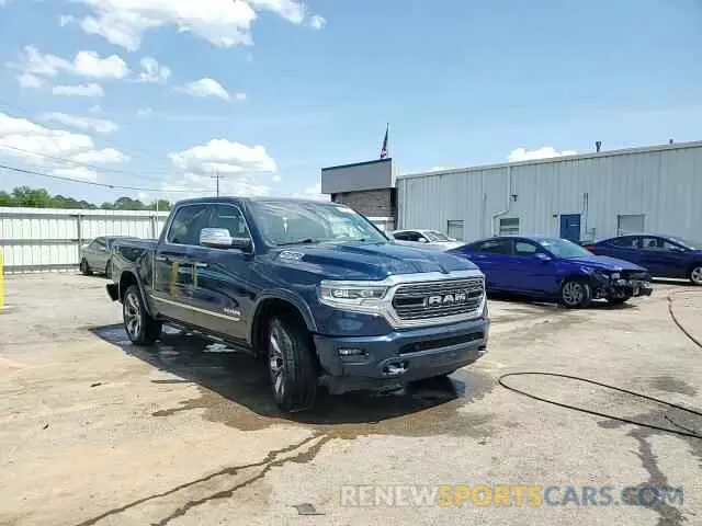 13 Photograph of a damaged car 1C6RREHT1LN129498 RAM 1500 2020