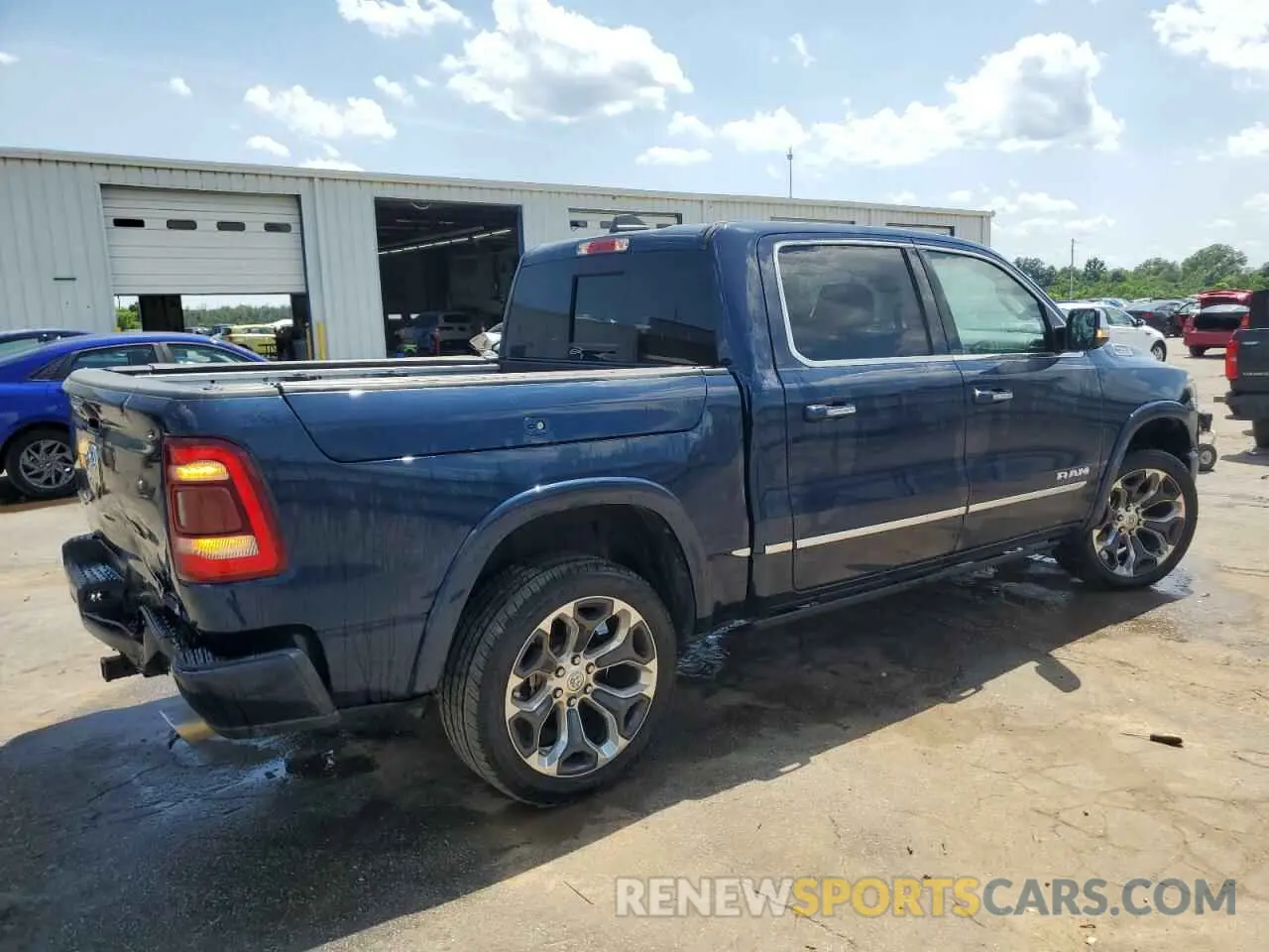 3 Photograph of a damaged car 1C6RREHT1LN129498 RAM 1500 2020