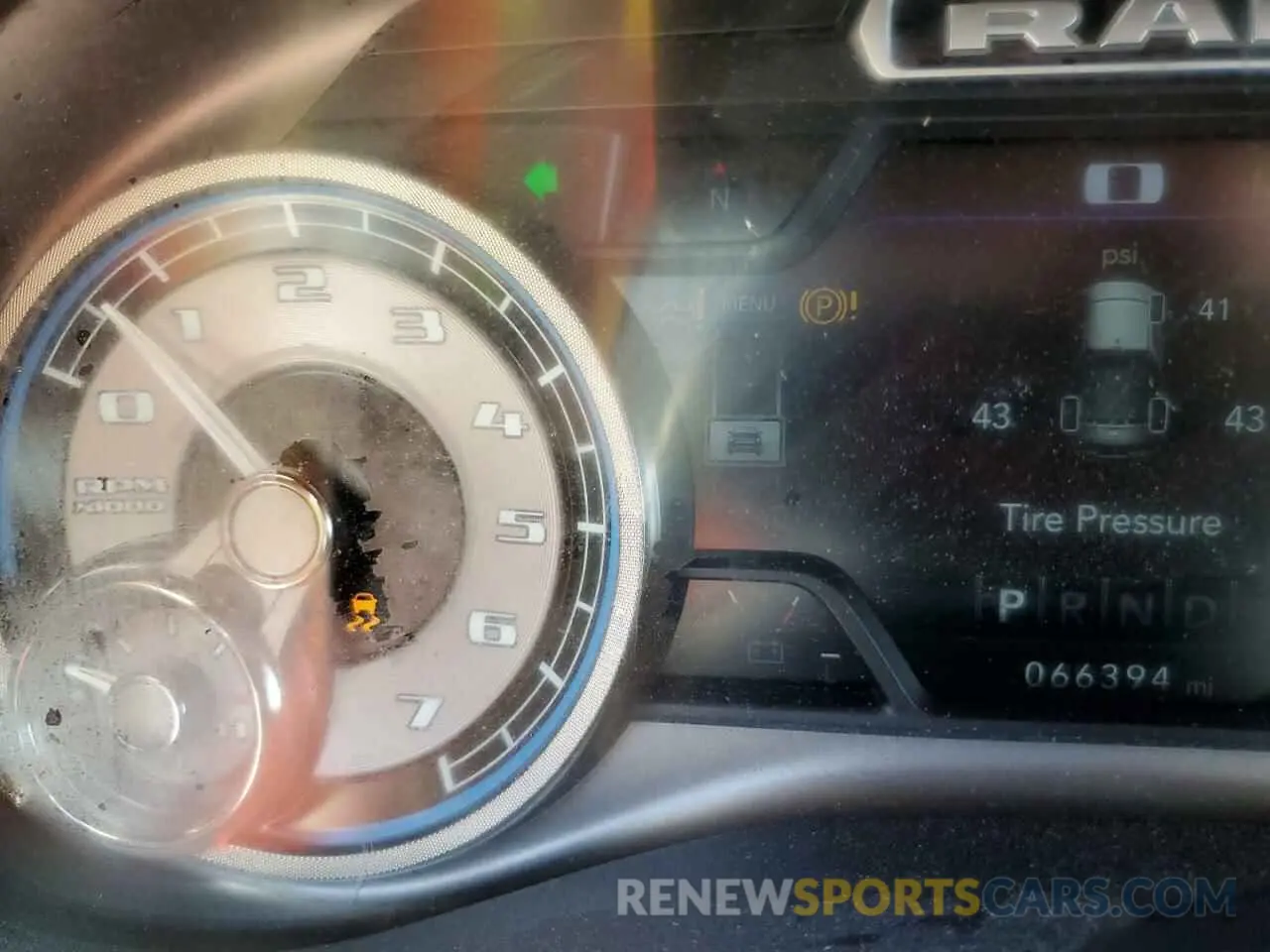 9 Photograph of a damaged car 1C6RREHT1LN129498 RAM 1500 2020