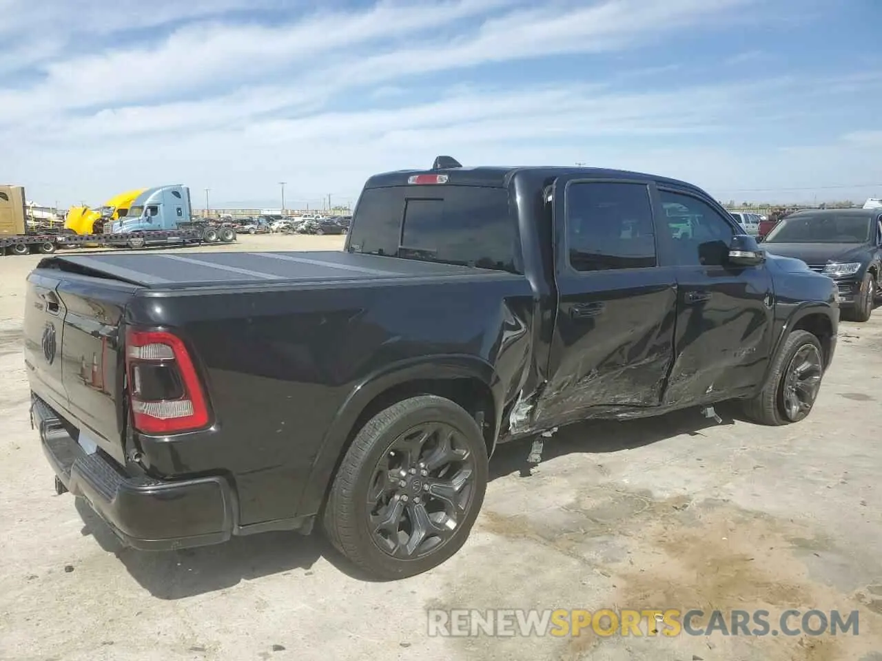 3 Photograph of a damaged car 1C6RREHT9LN373111 RAM 1500 2020