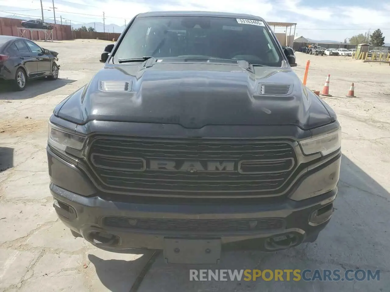 5 Photograph of a damaged car 1C6RREHT9LN373111 RAM 1500 2020