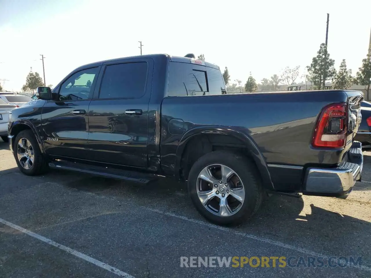 2 Photograph of a damaged car 1C6RREJT3LN193309 RAM 1500 2020