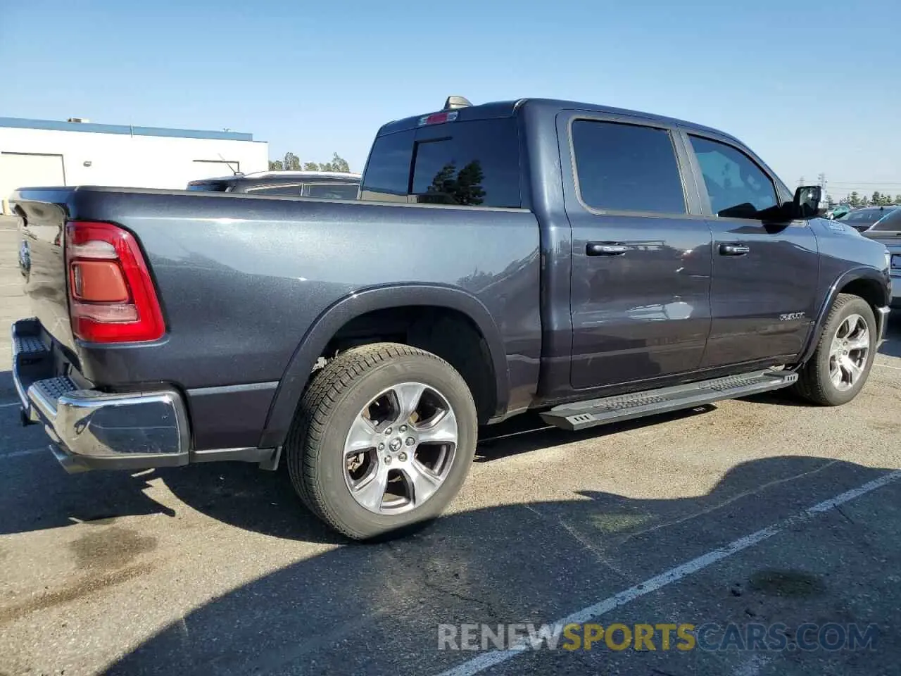 3 Photograph of a damaged car 1C6RREJT3LN193309 RAM 1500 2020