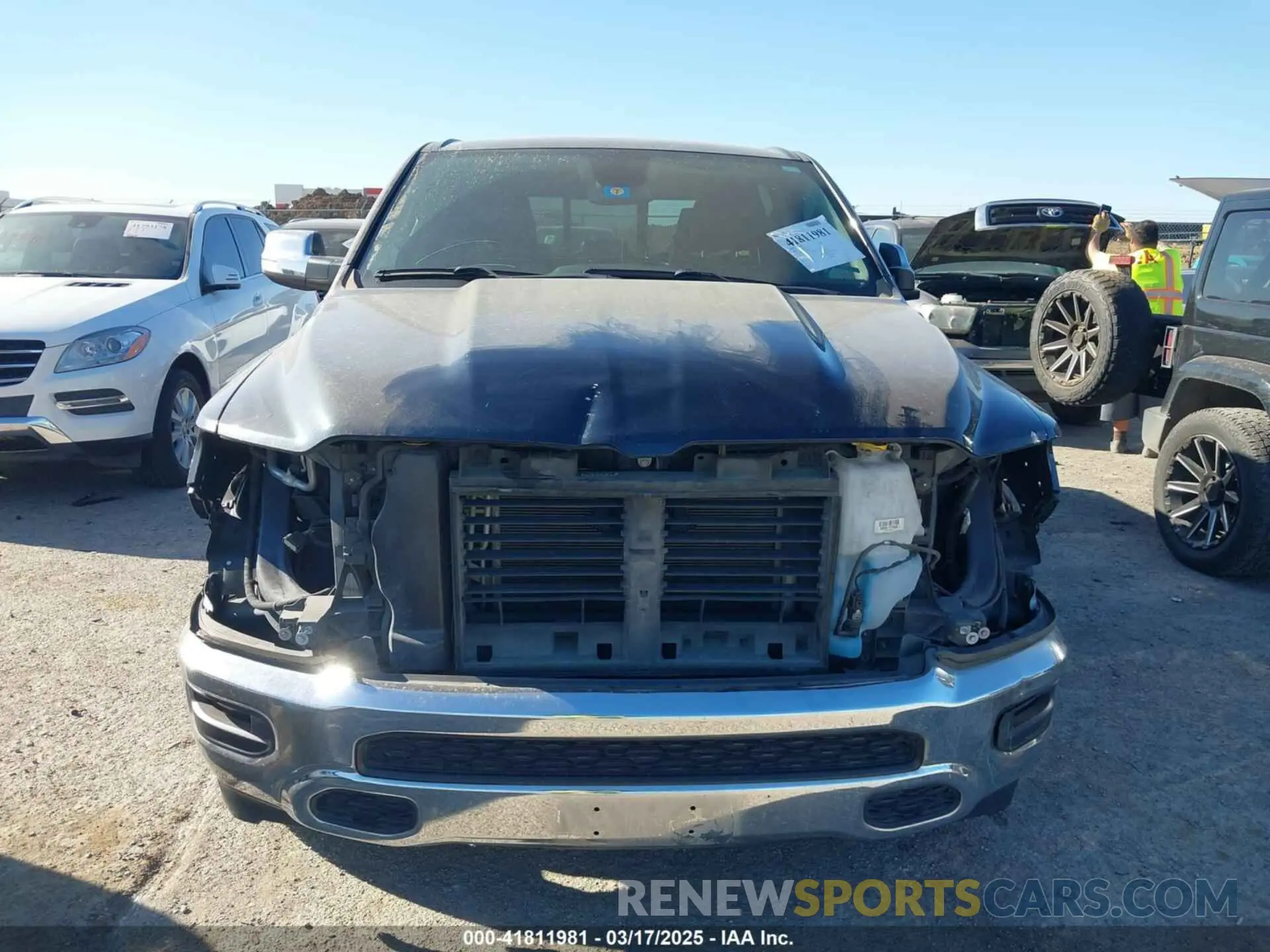 12 Photograph of a damaged car 1C6RREJT4LN232859 RAM 1500 2020