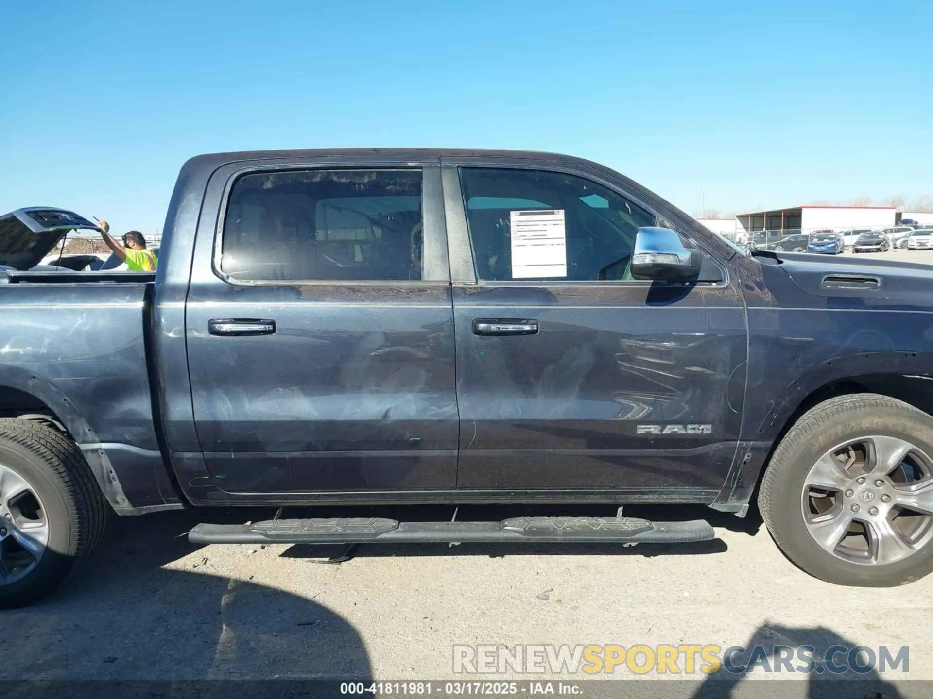 13 Photograph of a damaged car 1C6RREJT4LN232859 RAM 1500 2020