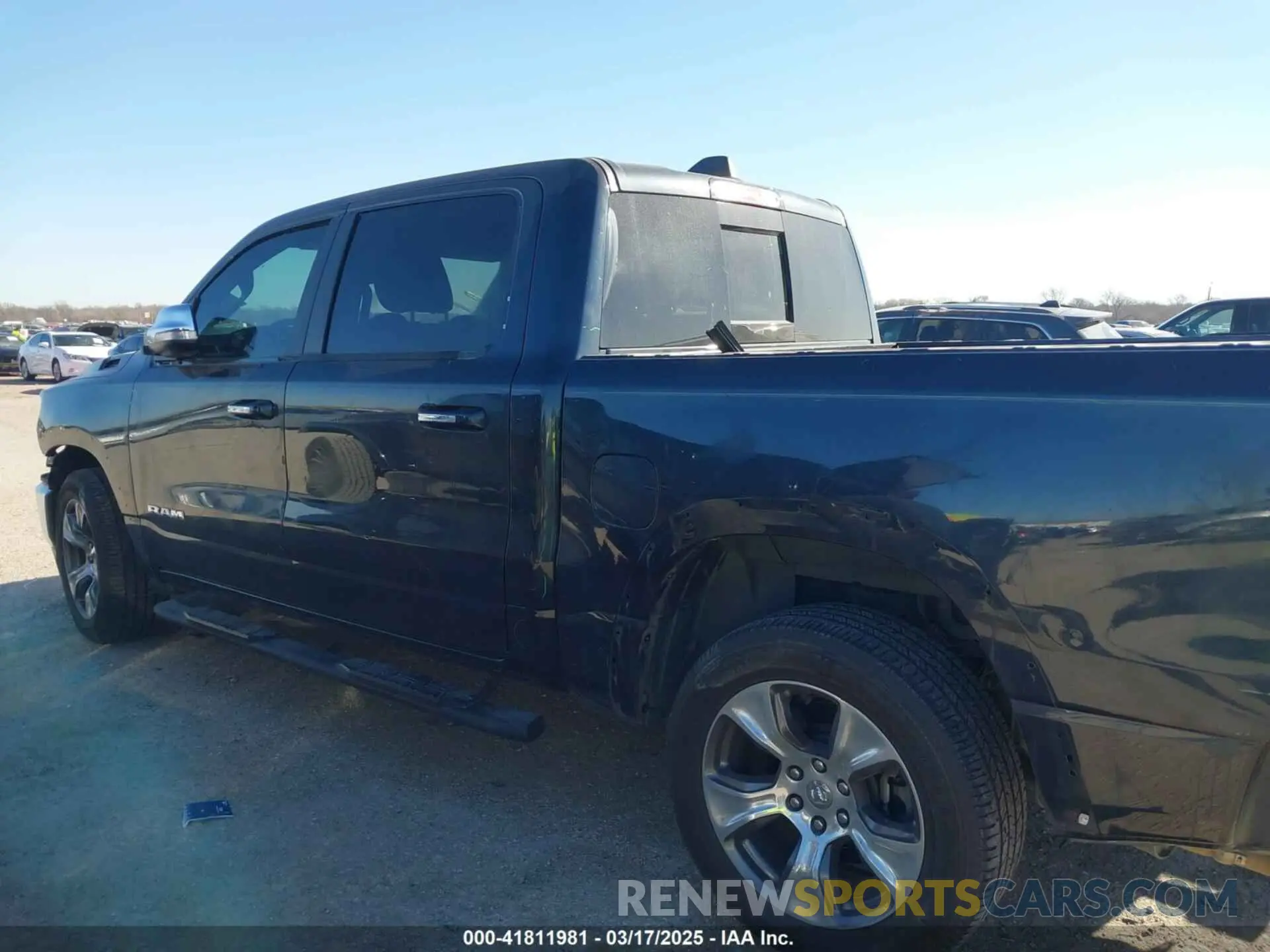 14 Photograph of a damaged car 1C6RREJT4LN232859 RAM 1500 2020