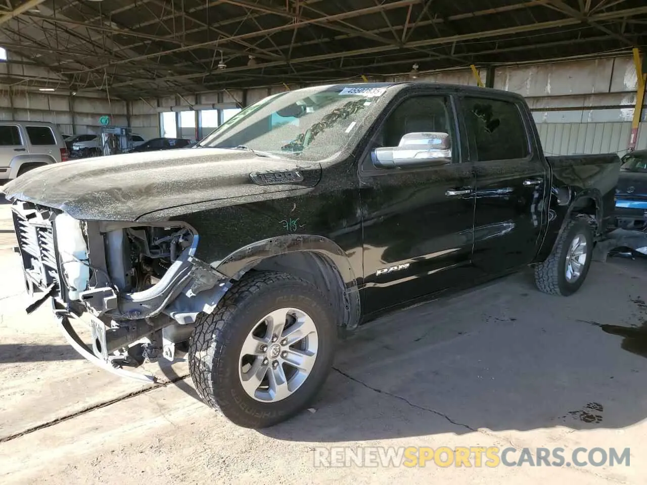 1 Photograph of a damaged car 1C6RREJTXLN372611 RAM 1500 2020